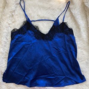 NWT Love J Royal Blue Tank Top